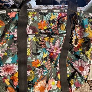 LeSportsac Multicolor Floral Tote